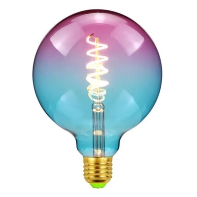 Lampadina a incandescenza a LED intelligente per interni con luce RGB e controllo Bluetooth wireless