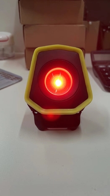 Laboratorio Luce di lavoro a LED super luminosa 5w con base magnetica e display elettrico