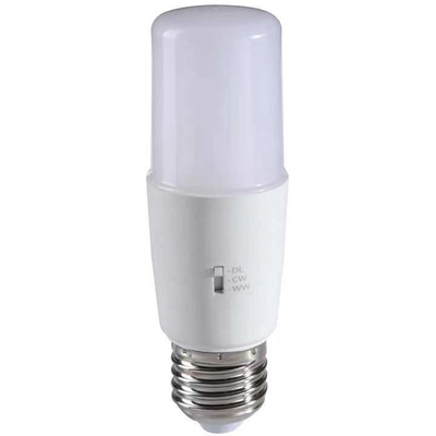 Lampade in plastica 8W12W Illuminazione lampadina a forma di T 3CCT 3000K/4500K/6000K 36000 ore di durata