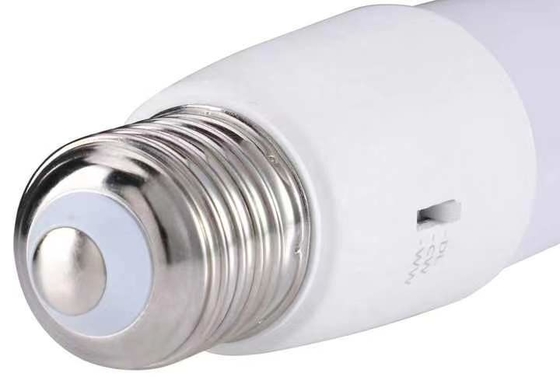 Lampade in plastica 8W12W Illuminazione lampadina a forma di T 3CCT 3000K/4500K/6000K 36000 ore di durata