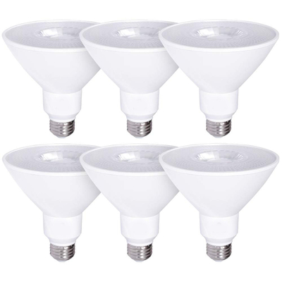 Potenza 6 Contare Bianco Freddo E26 5000K Lampada a LED per illuminazione esterna