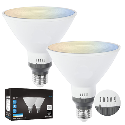 Potenza 6 Contare Bianco Freddo E26 5000K Lampada a LED per illuminazione esterna