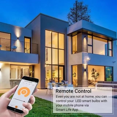 2200K-6500K lampadina a filamento che cambia colore con Bluetooth wireless e TUYA APP Control