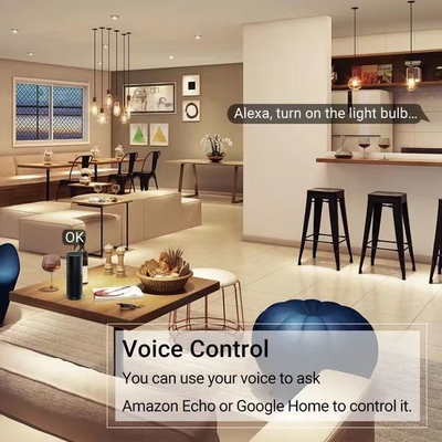 2200K-6500K lampadina a filamento che cambia colore con Bluetooth wireless e TUYA APP Control