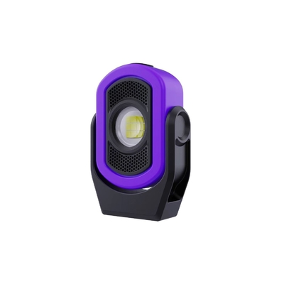 SMD LED con batteria ricaricabile Luce di lavoro per la riparazione di automobili sotto il cofano Luce con base magnetica