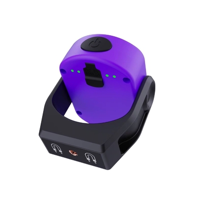 SMD LED con batteria ricaricabile Luce di lavoro per la riparazione di automobili sotto il cofano Luce con base magnetica