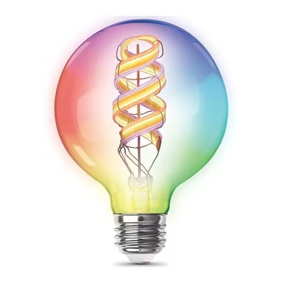 Lampada LED ad efficienza luminosa di 85lm/w con attenuazione intelligente della luce e cambio colore