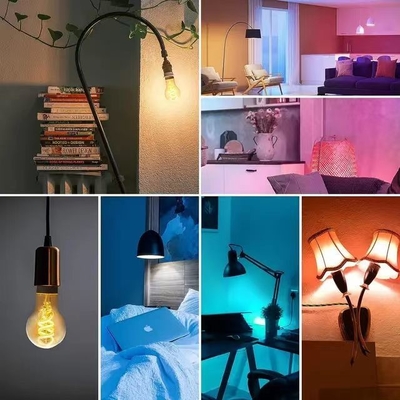 Lampada LED ad efficienza luminosa di 85lm/w con attenuazione intelligente della luce e cambio colore