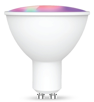 Applicazione controllata Gu10 lampadina riflettore intelligente con efficienza luminosa di 85lm/w