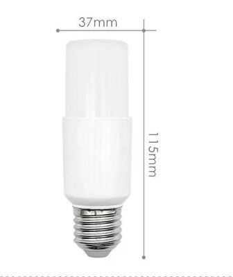 Alta efficienza luminosa LED Stick T Bulb 5W 7W 9W 15W E27 PLC G24 3000K / 4000K / 6500K
