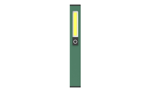 Torcia a penna LED portatile blu per riparazione auto e illuminazione di lavoro ricaricabile