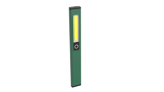 Torcia a penna LED portatile blu per riparazione auto e illuminazione di lavoro ricaricabile