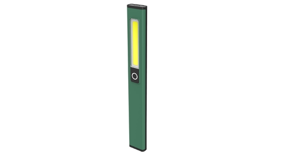 Torcia a penna LED portatile blu per riparazione auto e illuminazione di lavoro ricaricabile