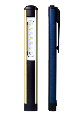 OEM LED Torch Light Pen Light con luminosità SMD e schermo LCD Display elettrico