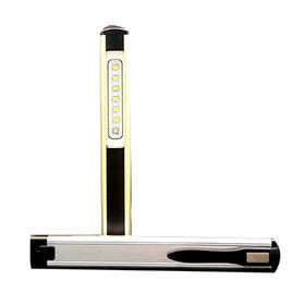 OEM LED Torch Light Pen Light con luminosità SMD e schermo LCD Display elettrico