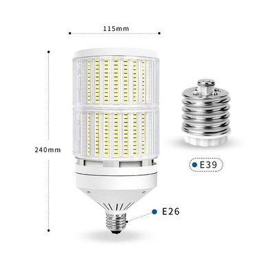 E27 E14 B22 E39 E40 Lampada da magazzino 100lm/w Lampada a LED per mais ad alta efficienza luminosa