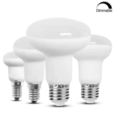 Buttone manuale R39/R50/R63/R80 Lampadine a LED ad alta luminosità per luminosità e risparmio energetico
