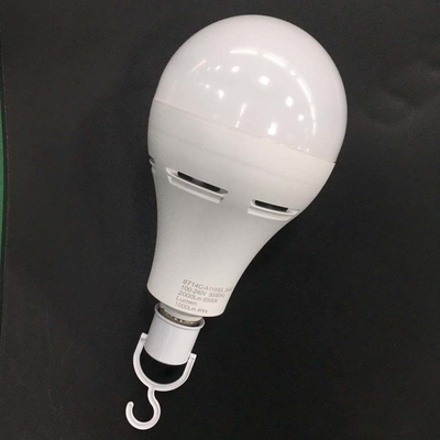 15w 20w lampadina di emergenza ricaricabile a LED con E27 B22 base e batteria ad alta potenza