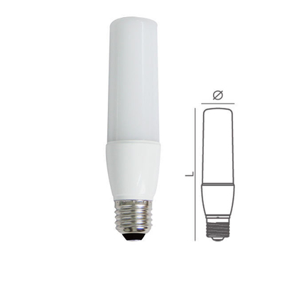 Lampada a LED ad alta potenza 12w E27 B22 G24 16w CFL sostituzione con 25000 ore di lavoro