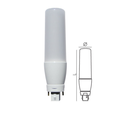 Lampada a LED ad alta potenza 12w E27 B22 G24 16w CFL sostituzione con 25000 ore di lavoro