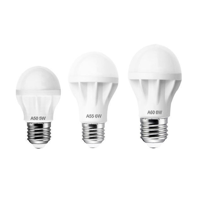 Lampadina a LED per interni 5w 7w Piena plastica con design a bastoncino e sorgente luminosa a LED senza problemi