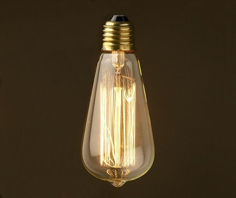 Fabbricazione di lampadine a LED a filamento ST58 ST64 per illuminazione domestica a risparmio energetico
