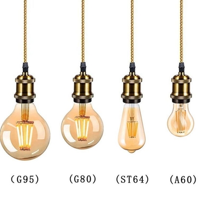 Fabbricazione di lampadine a LED a filamento ST58 ST64 per illuminazione domestica a risparmio energetico