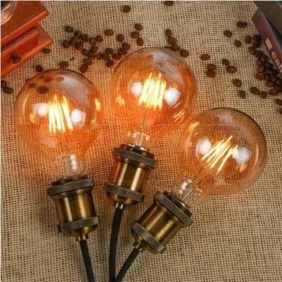 Tipo di base G80 Lampadine a incandescenza a LED 2W 2200K per illuminazione duratura e di risparmio energetico