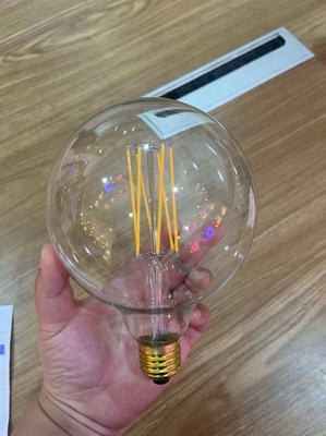 Tipo di base G80 Lampadine a incandescenza a LED 2W 2200K per illuminazione duratura e di risparmio energetico