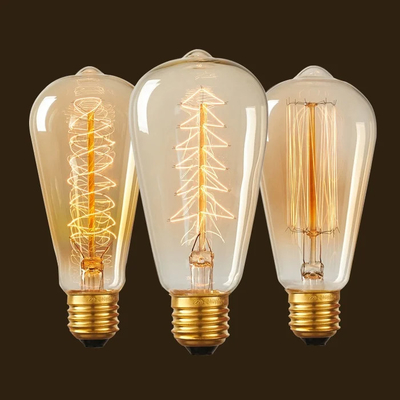 3000K 7W 800LM Dim LED Filament Bulb E27 Tipo di base per una durata di 30000 ore