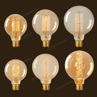 3000K 7W 800LM Dim LED Filament Bulb E27 Tipo di base per una durata di 30000 ore