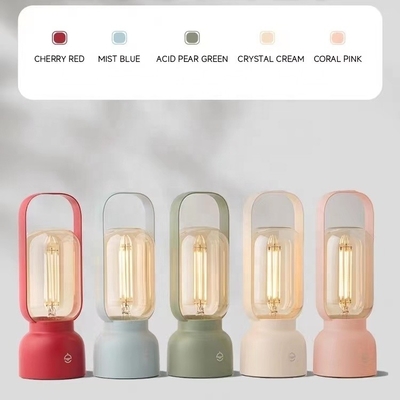 2700K Temperatura del colore Atmosfera Luce notturna per lampadina a mano e repellente per zanzare