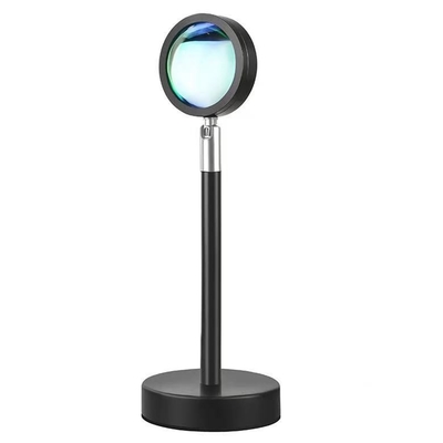 Lampade da tavolo di rotazione di 90 gradi proiezione arcobaleno luce a LED per le esigenze del cliente