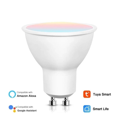 GU10/MR16 con controllo vocale Wifi intelligente dimmabile