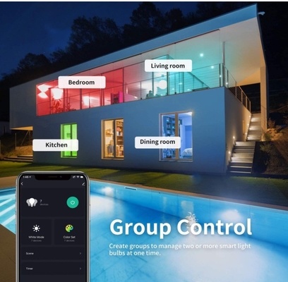 GU10/MR16 con controllo vocale Wifi intelligente dimmabile