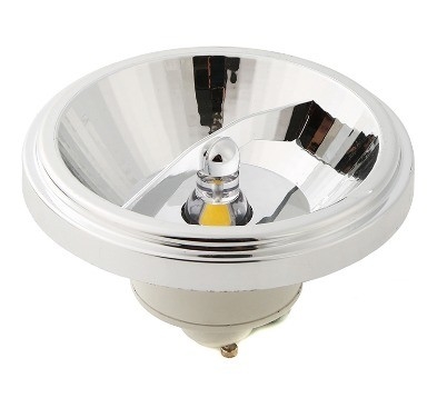 1- Personalizzazione AR111 Gu10 Spot Light Copertura di plastica in alluminio 11W 15W lampadina a LED