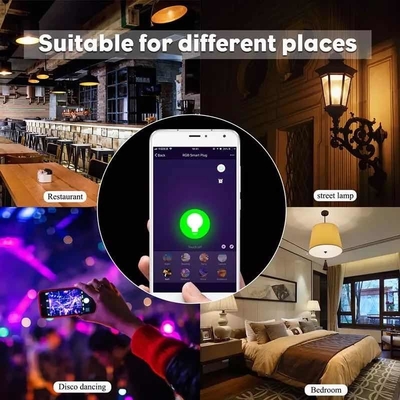CE UKCA Certificato 5W 120D Smart Wifi APP Controllo vocale GU10/MR16 LED Spot Light Hotel