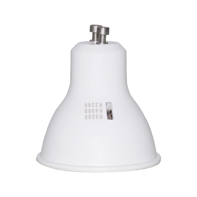 CRI 80 6W 120D GU10 Spotlight a LED dimmabile con selezione multi CCT 3000K/4000K/6500K