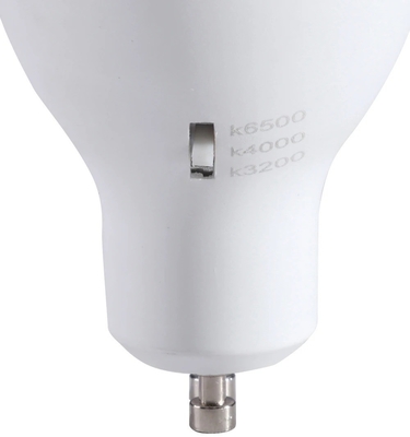 CRI 80 6W 120D GU10 Spotlight a LED dimmabile con selezione multi CCT 3000K/4000K/6500K