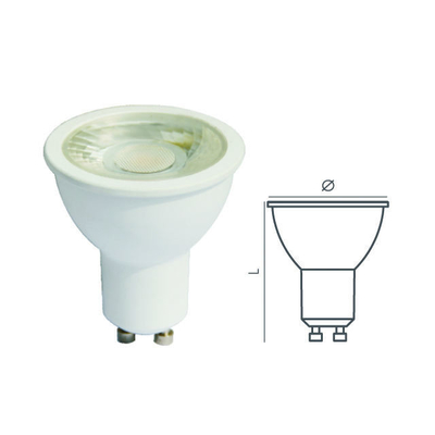 Lampada da ufficio a LED Gu10 per interni 7w con servizio di progettazione di illuminazione e circuiti