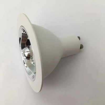 7W 24 gradi AR70 GU10 LED Spot Light Driver per IP44 e 15000 ore di durata