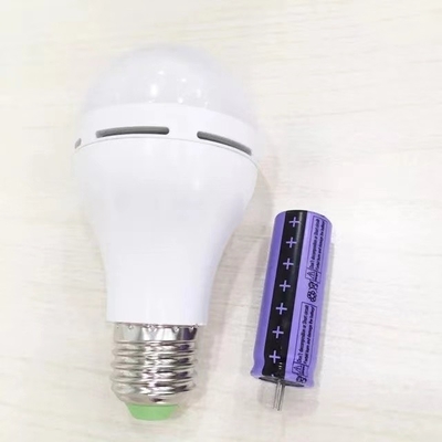7W/10W LED lampadine di emergenza ricaricabili E27/B22 con supporto di luminosità regolabile