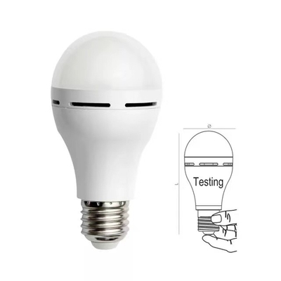 7W/10W LED lampadine di emergenza ricaricabili E27/B22 con supporto di luminosità regolabile