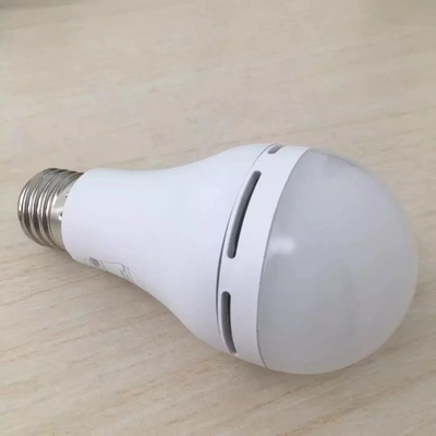 7W/10W LED lampadine di emergenza ricaricabili E27/B22 con supporto di luminosità regolabile