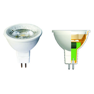 Lunga durata di vita ore 25000 LED MR16 5W 3W Bulb Spotlight 4000K 220V con driver IC