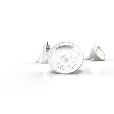 Lunga durata di vita ore 25000 LED MR16 5W 3W Bulb Spotlight 4000K 220V con driver IC