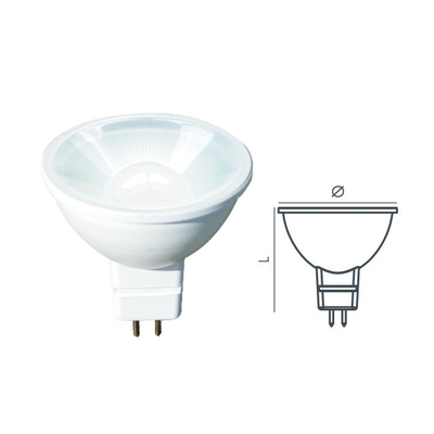 Alta potenza 7w Gu5.3 Led Mr16 220v Downlight Spot 120 gradi per il design moderno e la vendita