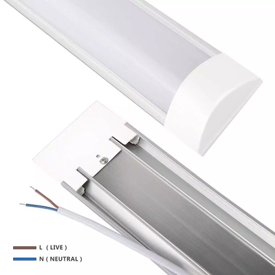 AC 85-265V 9W/18W/27W/36W/45W LED Batten Light con 0.2kg di peso del prodotto