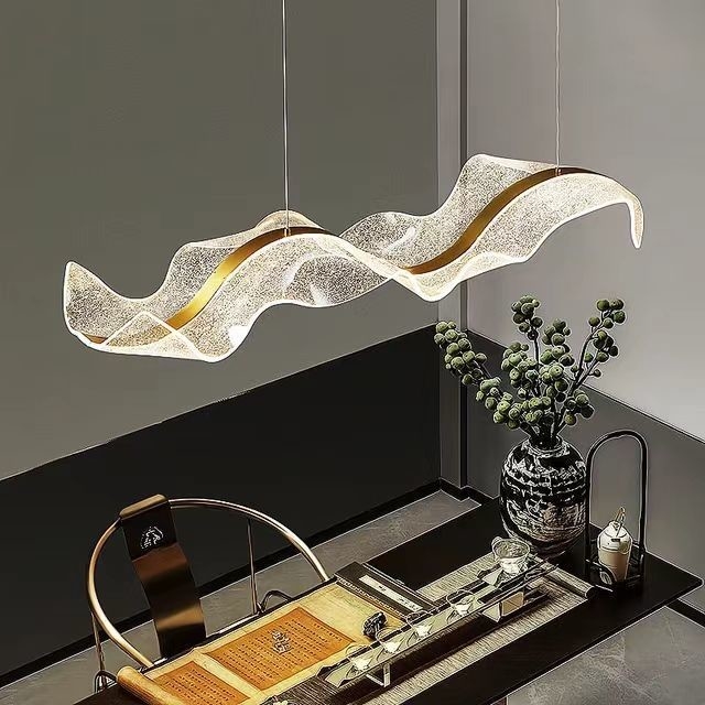 Indice di riproduzione del colore 90 Ra Controllo del interruttore lampadario di cristallo per camera da letto creativa retro
