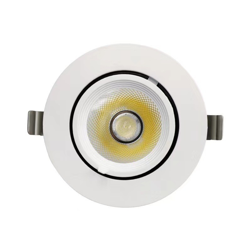 Moderno design 3W 7W 9W LED Mini Super Slim Downlight con driver integrato e NO Dimmer